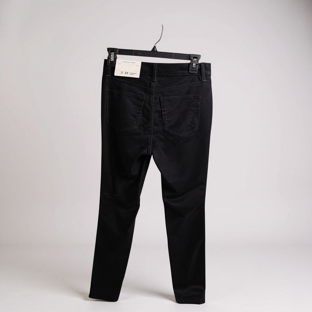 LOFT Brown High Waist Skinny Corduroy Petite Pants Size 25‎ Petite NEW